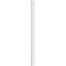 Ekena Millwork Plain PVC Pilaster w/Standard Capital & Base, 6W x 82H x 2P, PR PILP06X082SM01-2 - alternate 5